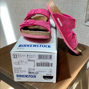 Birkenstock Arizona Kids Sandals (US 1/EUR 32)